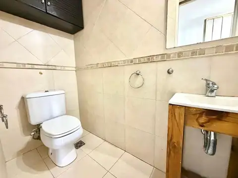 Departamento 3 ambientes con 2 baños