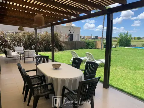 Casa · 3 dormitorios · Pileta · Vista al golf · El Cantón · Barrio Golf