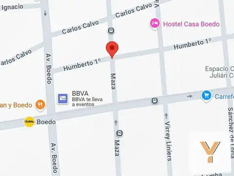 Cochera en venta - 17mts2 - Boedo