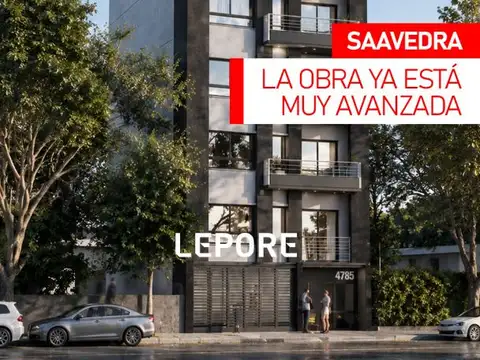 Departamento en Venta en Saavedra, USD 217.294