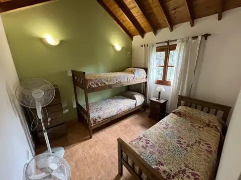 ALQUILER TEMPORARIO CABAÑAS ORIMAR P/ 5 PAX MAR AZUL