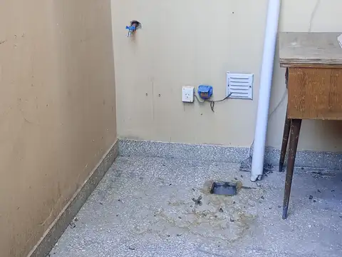 Departamento Monoambiente con 1 baño