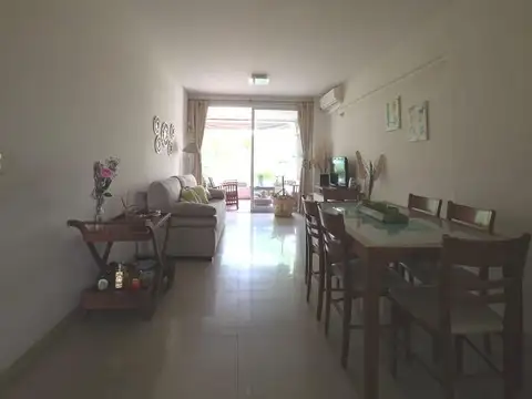 Venta Departamento dos ambientes con balcón