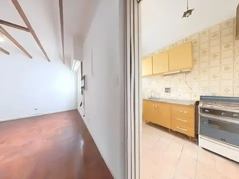 Departamento 3 ambientes con 1 baño