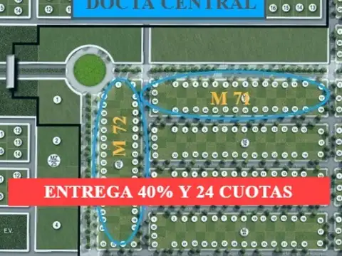 Entrega 40% y financiación propia - DOCTA CENTRAL