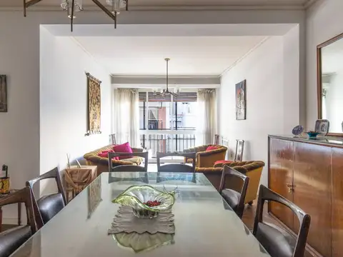 Departamento 4 ambientes con 2 baños