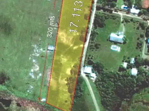 Terreno en Venta de 17113,0 m2