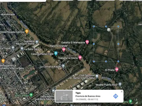 Río Guayraca y río Lujan