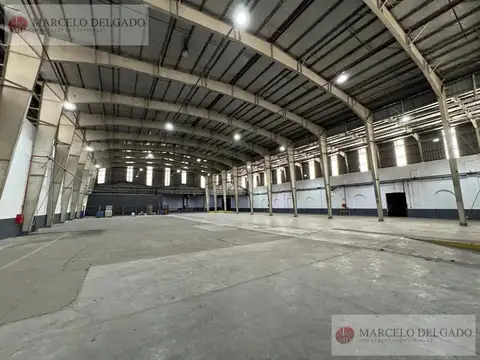 Galpón - depósito de 5332 m2 -  Bernal - Alquiler