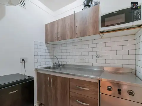 Departamento Monoambiente con 1 baño