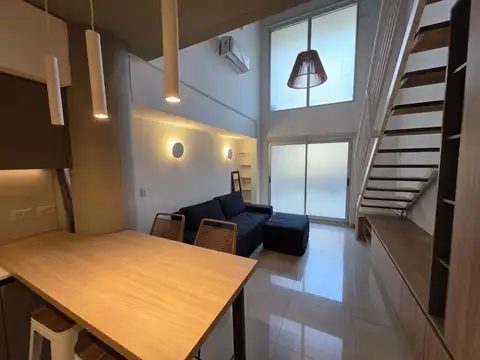 Venta Departamento Dos Ambientes con Patio y Parrilla