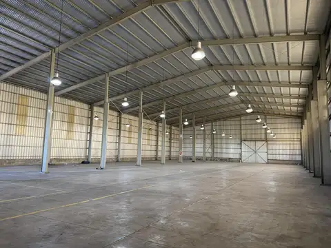 Nave Industrial en Alvear