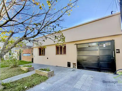 CASA 3 DORM. + DEPTO 1 DORM LOTE 390M2