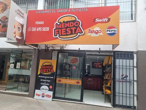 Vendo Fondo de Comercio Cooperativa Guaymallen