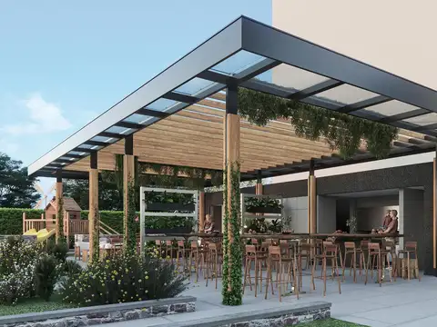 Departamento 3 ambientes con 2 baños