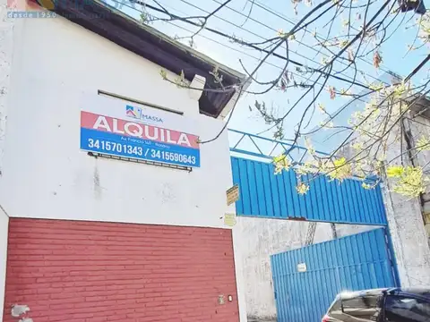 Amplisimo Galpon en Alquiiler  San Nicolas  m2  