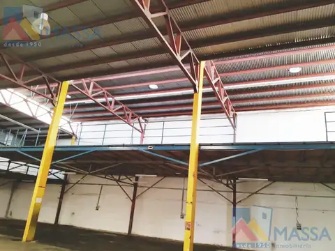 Amplisimo Galpon en Alquiiler  San Nicolas  m2  
