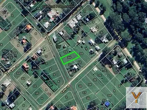 Terreno en Venta de 554,0 m2