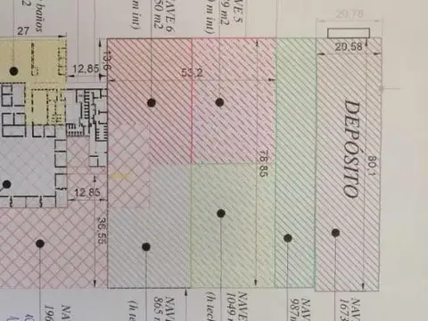 Galpon en Alquiler en Ingeniero Allan, USD 2.620