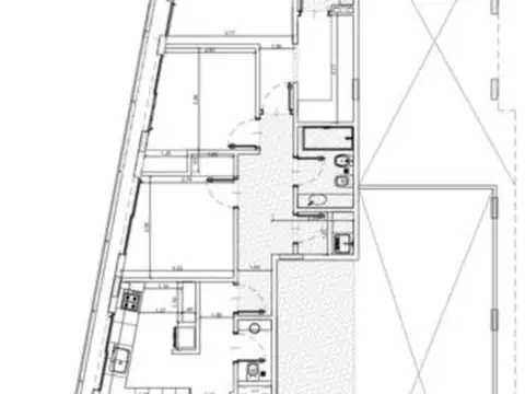 Departamento en Venta con 1 cocheras
