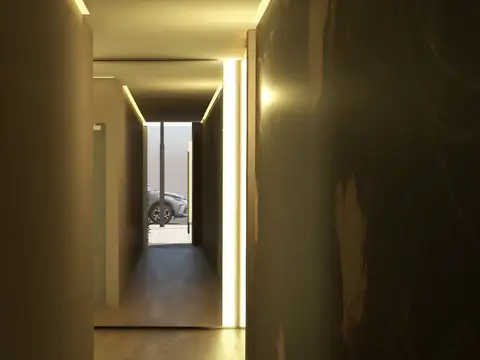 Depto Tipo Casa 3 ambientes con 2 baños