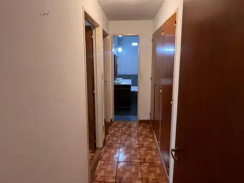 Departamento 3 ambientes con 1 baño