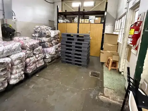 Galpon en Alquiler 36  mts Fondo