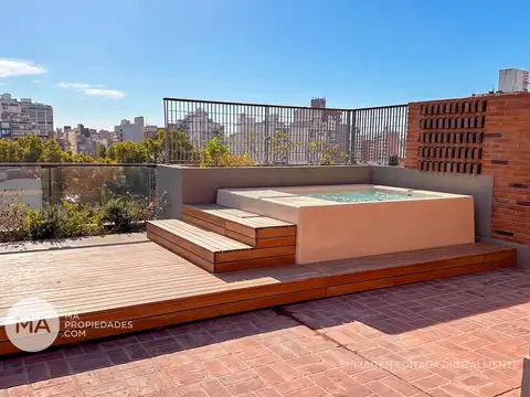 Departamento Piso Exclusivo con terraza y piscina - Alvear 1200 - Lourdes Rosario | Venta