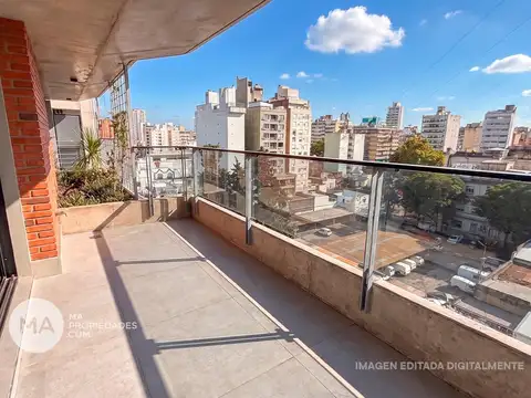 Departamento 4 ambientes con 3 baños
