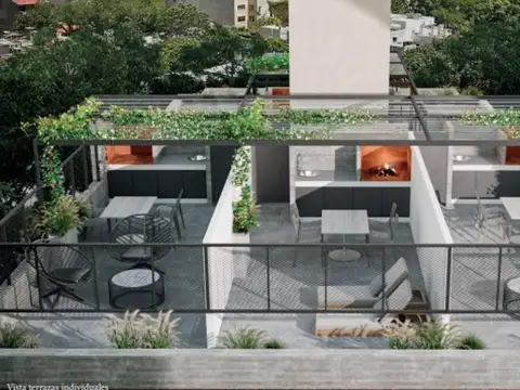 Departamento en Venta de 1 dormitorio