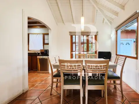 Casa - Alquiler temporario - Argentina, Pinamar - Banes de Troya 3700