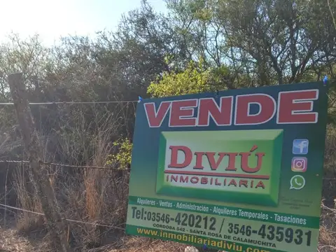 2143-Se venden 2 terrenos en el Corcovado