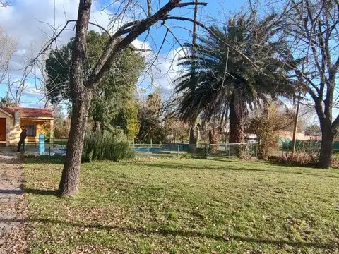 Casa 2 ambientes con 1 baño