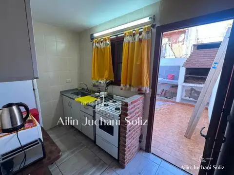 Casa 3 ambientes con 1 baño
