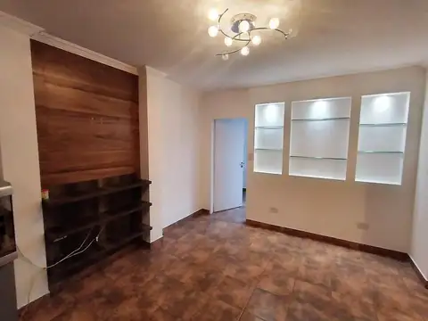 Departamento 3 ambientes con 1 baño