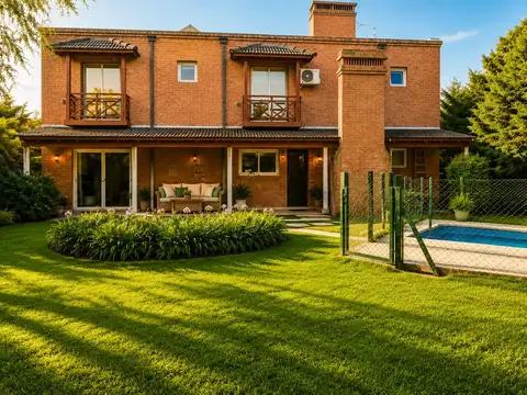 Casa en alquiler en Country del Banco de la Provincia de Buenos Aires