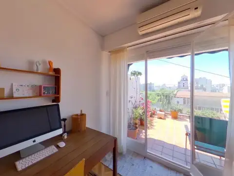 Departamento 3 ambientes con 1 baño