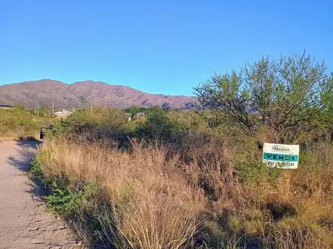 TERRENO EN CAPILLA DEL MONTE