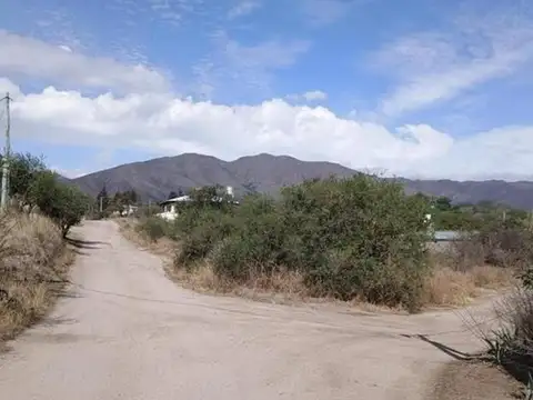 TERRENO EN CAPILLA DEL MONTE