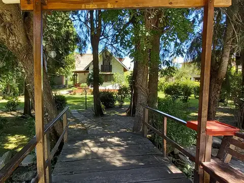 Casa 3 ambientes con 2 baños