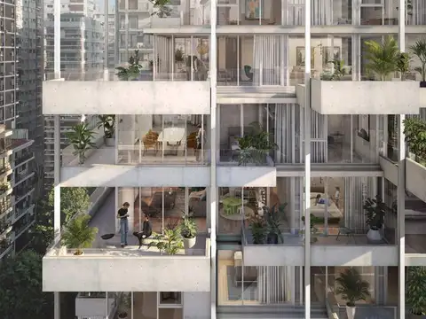 3 amb  Emprendimiento ZETA- Belgrano Barrancas