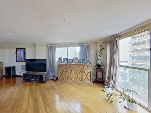 Departamento 5 ambientes con 3 baños
