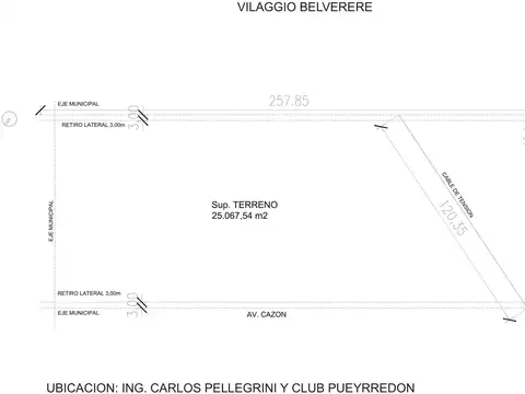 Presidente Carlos Pellegrini 2800