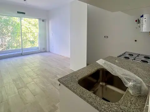 Departamento Monoambiente con 1 baño