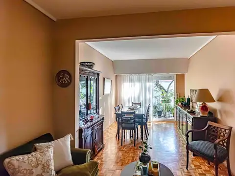 Departamento 4 ambientes con 2 baños