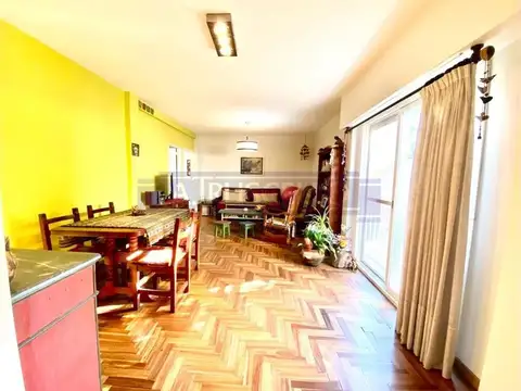 Departamento 3 ambientes con 1 baño