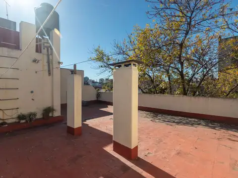 Depto Tipo Casa 3 ambientes con 1 baño