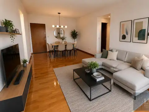 Venta Departamento dos ambientes con cochera/ pileta/ parrila y terraza en Belgrano