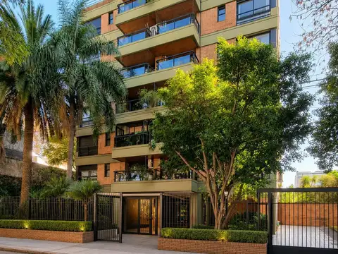 Departamento dos ambientes con cochera/ pileta/ parrila y terraza en Belgrano