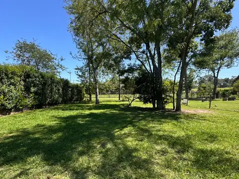 Terreno en Venta 16,75  mts Fondo